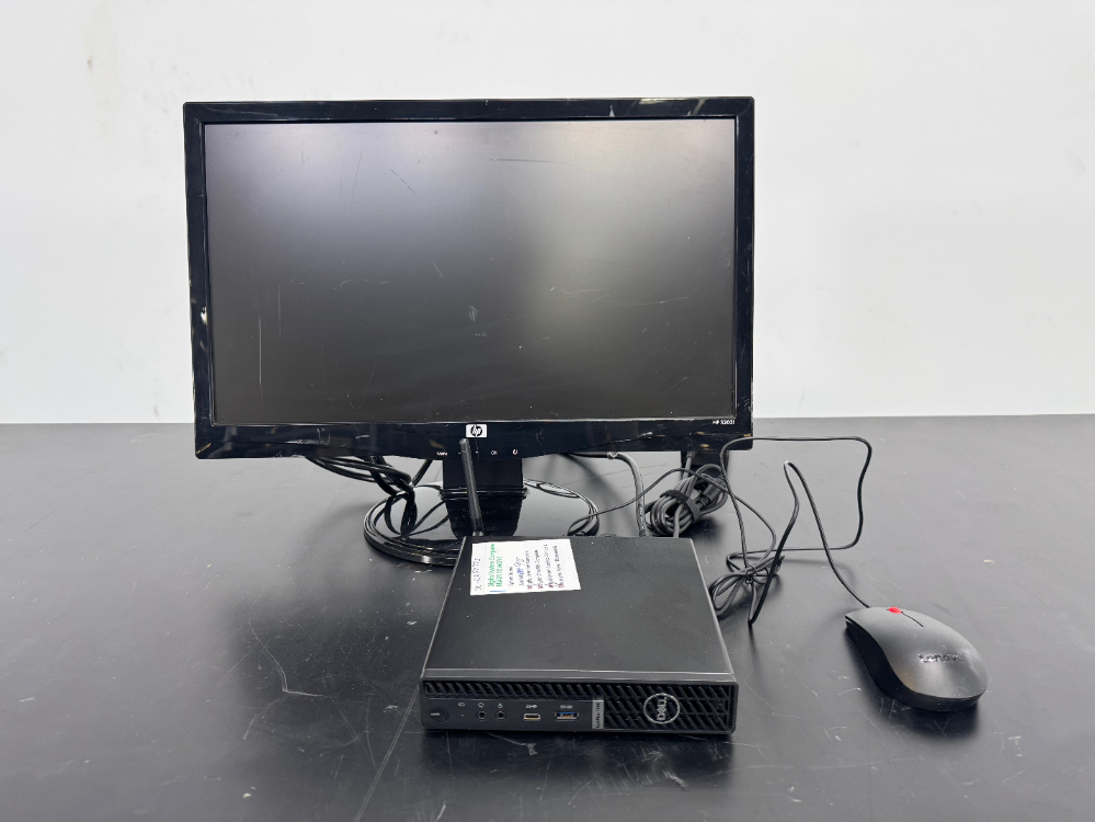 Image of Dell OptiPlex 7090 Micro CPU w/ Monitor
